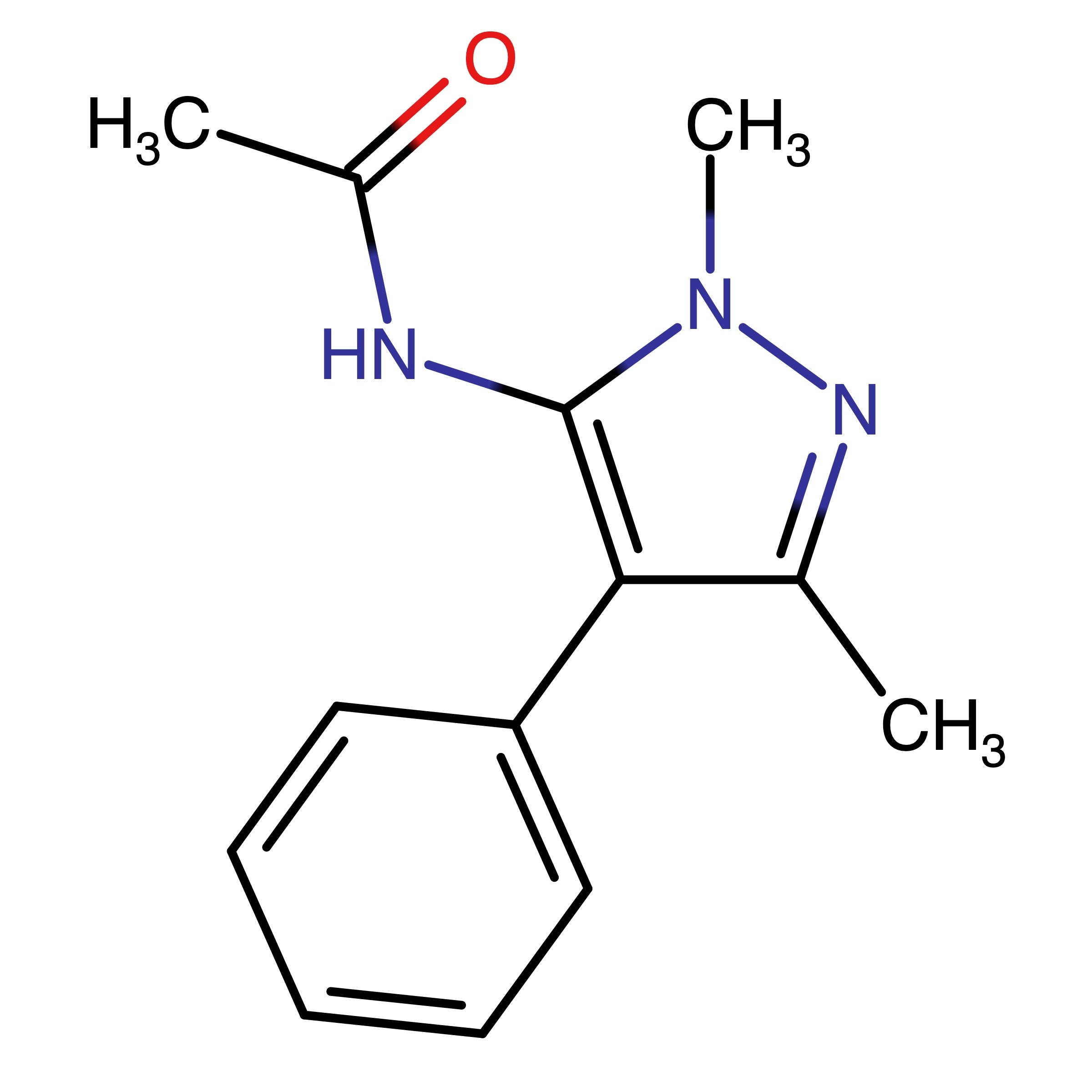 CAS RN 1894247-19-8 | N-(1,3-Dimethyl-4-phenyl-1H-pyrazol-5-yl)acetamide