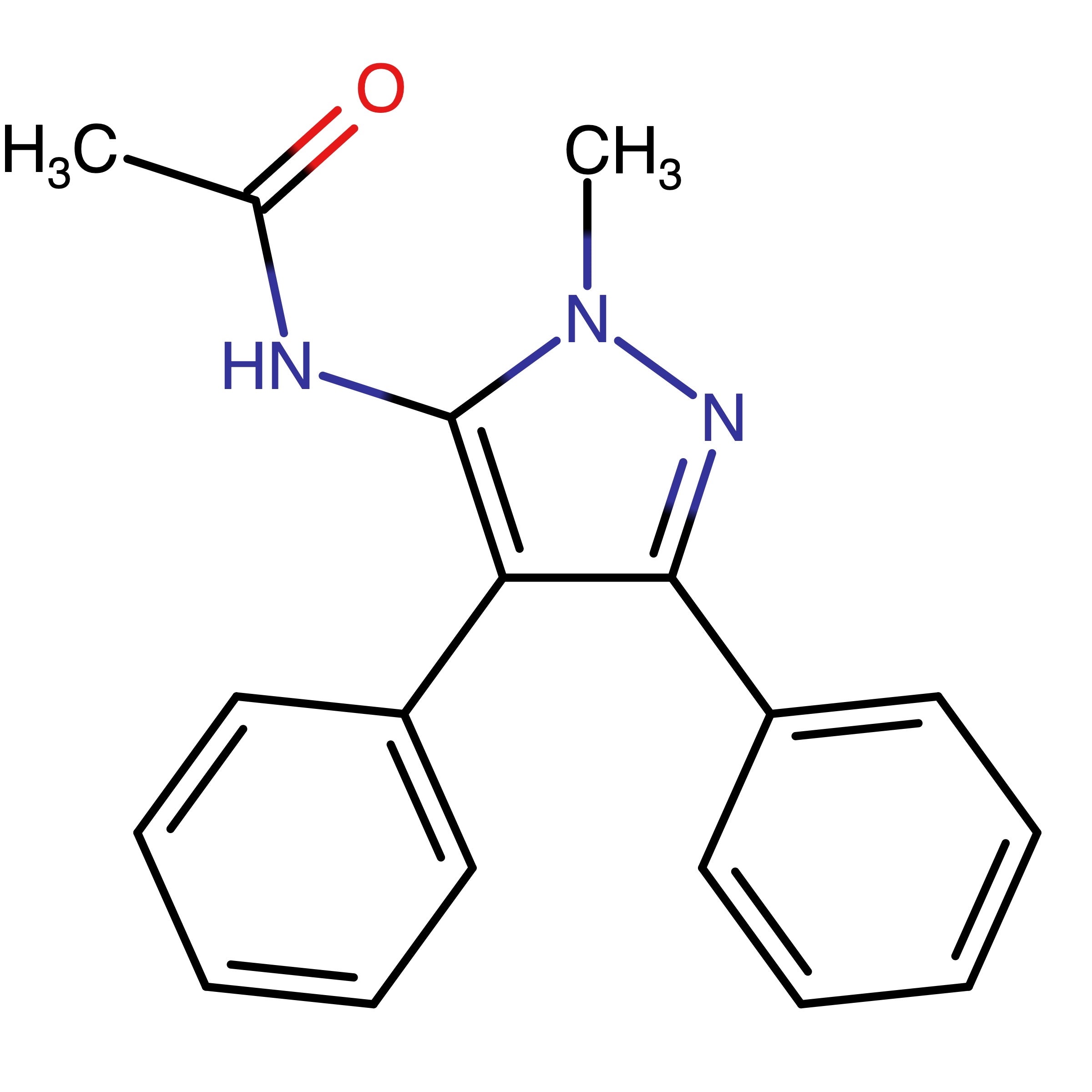 CAS RN 1894247-20-1 | N-(1-Methyl-3,4-diphenyl-1H-pyrazol-5-yl)acetamide