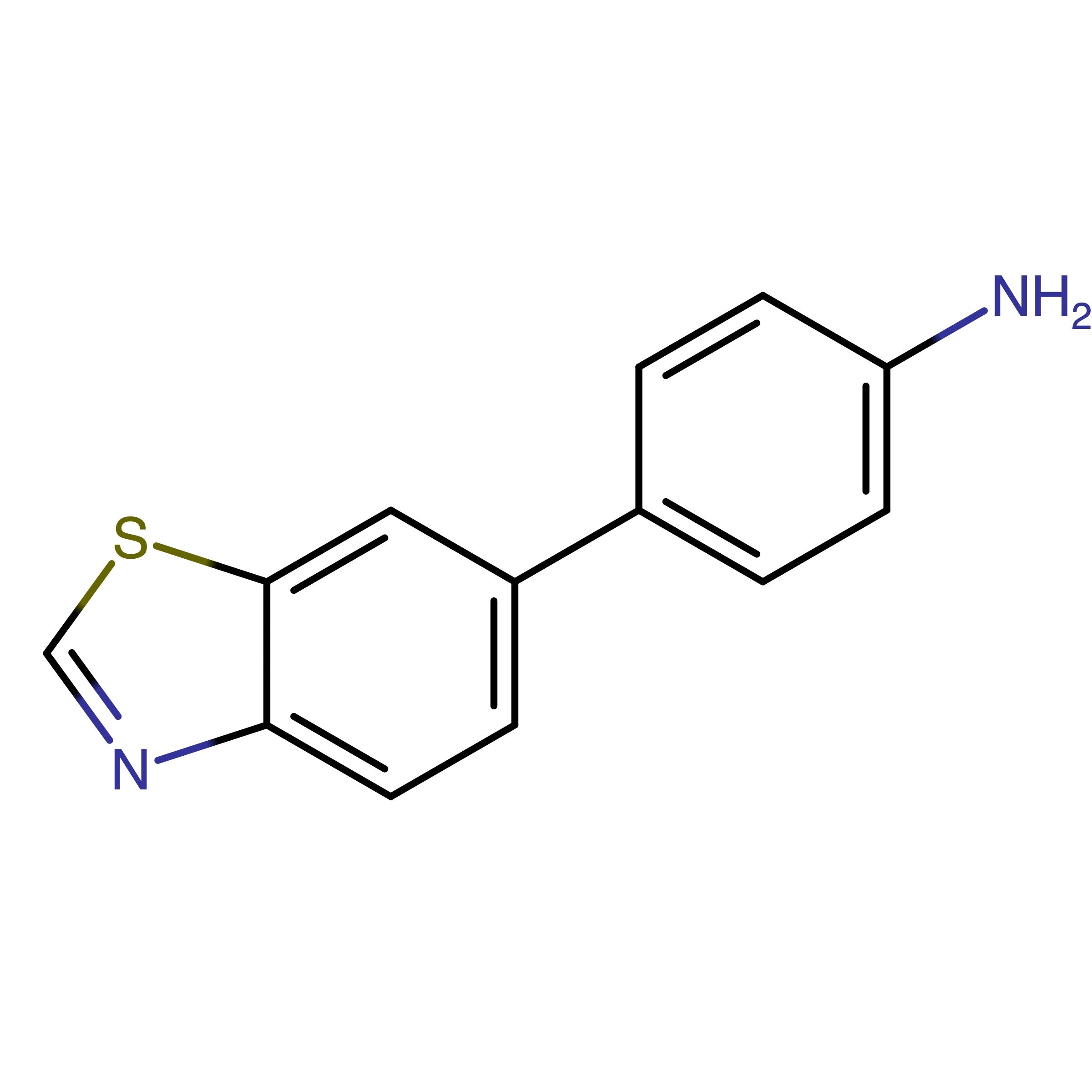 CAS RN 1894294-43-9 | 4-(Benzo[d]thiazol-6-yl)aniline