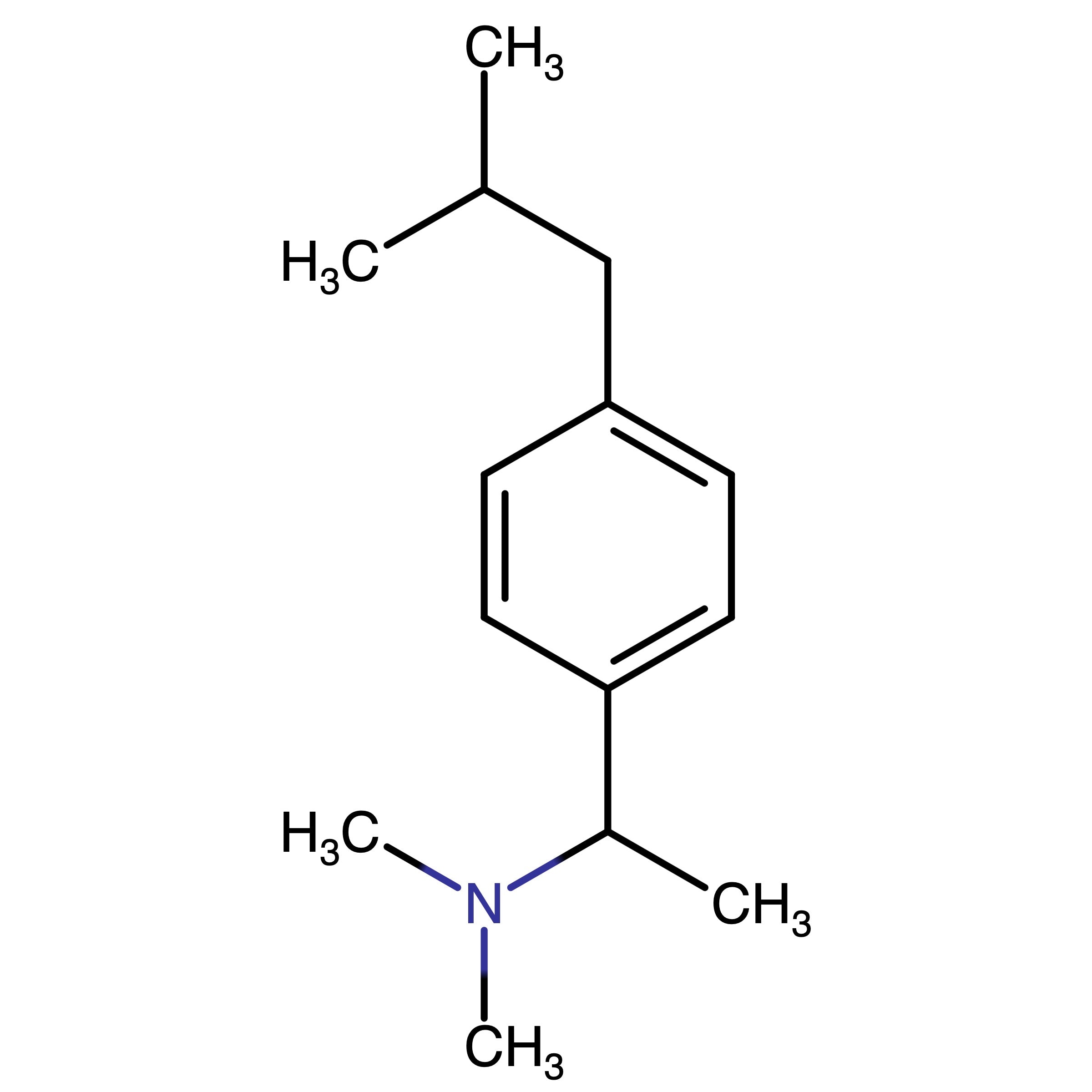 CAS RN 1894703-95-7 | Name: 1-(4-Isobutylphenyl)-N,N-dimethylethan-1-amine