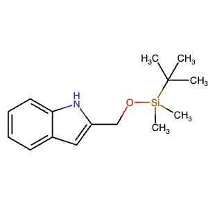 189512-08-1 | 2-(((tert-Butyldimethylsilyl)oxy)methyl)-1H-indole - Hoffman Fine Chemicals