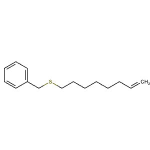 1895884-09-9 | Benzyl(oct-7-en-1-yl)sulfane - Hoffman Fine Chemicals