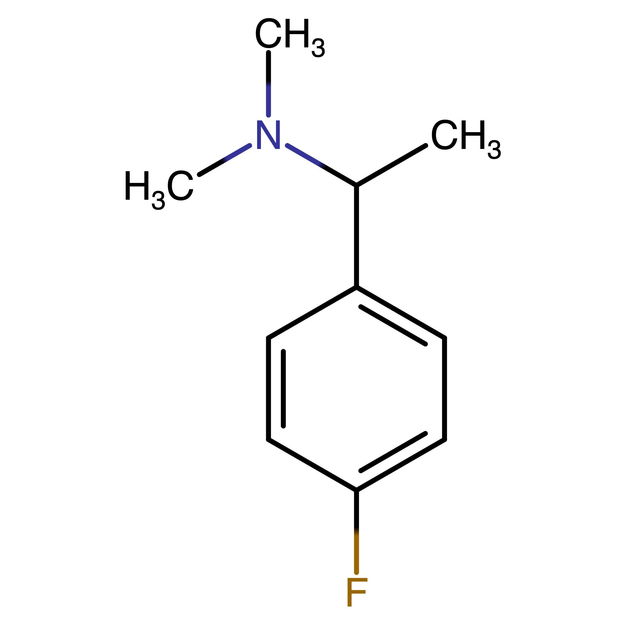 CAS RN 1895929-09-5 | Name: 1-(4-Fluorophenyl)-N,N-dimethylethan-1-amine