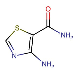 1896046-97-1 | 4-Aminothiazole-5-carboxamide - Hoffman Fine Chemicals