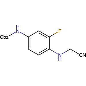 1898213-46-1 | Benzyl (4-((methylcarbonitrile)amino)-3-fluorophenyl)carbamate - Hoffman Fine Chemicals