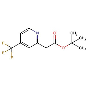 1898213-52-9 | tert-Butyl 2-(4-(trifluoromethyl)pyridin-2-yl)acetate - Hoffman Fine Chemicals