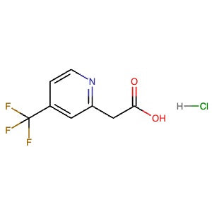 1898213-53-0 | 2-(4-(Trifluoromethyl)pyridin-2-yl)acetic acid hydrochloride - Hoffman Fine Chemicals