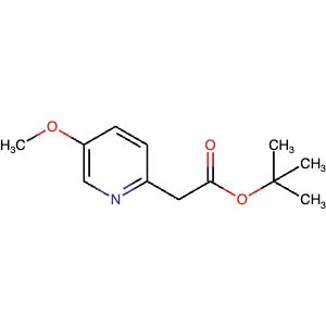 1898213-54-1 | tert-Butyl 2-(5-methoxy-2-pyridyl)acetate - Hoffman Fine Chemicals