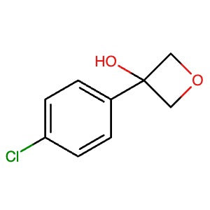 1898213-76-7 | 3-(4-Chlorophenyl)oxetan-3-ol - Hoffman Fine Chemicals