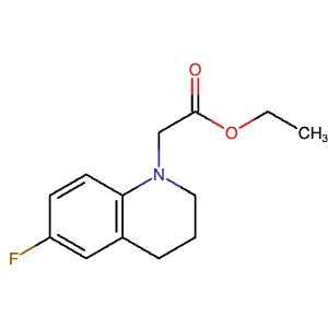 1898213-81-4 | Ethyl 2-(6-fluoro-3,4-dihydroquinolin-1(2H)-yl)acetate - Hoffman Fine Chemicals