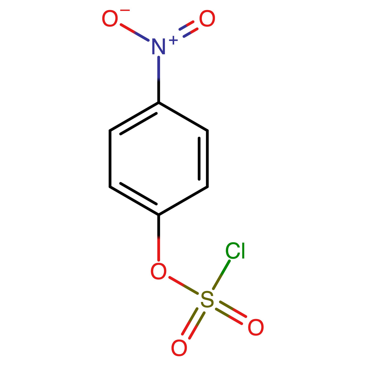 CAS RN 18997-12-1 | 1-Chlorosulfonyloxy-4-nitrobenzene | MFCD19200084