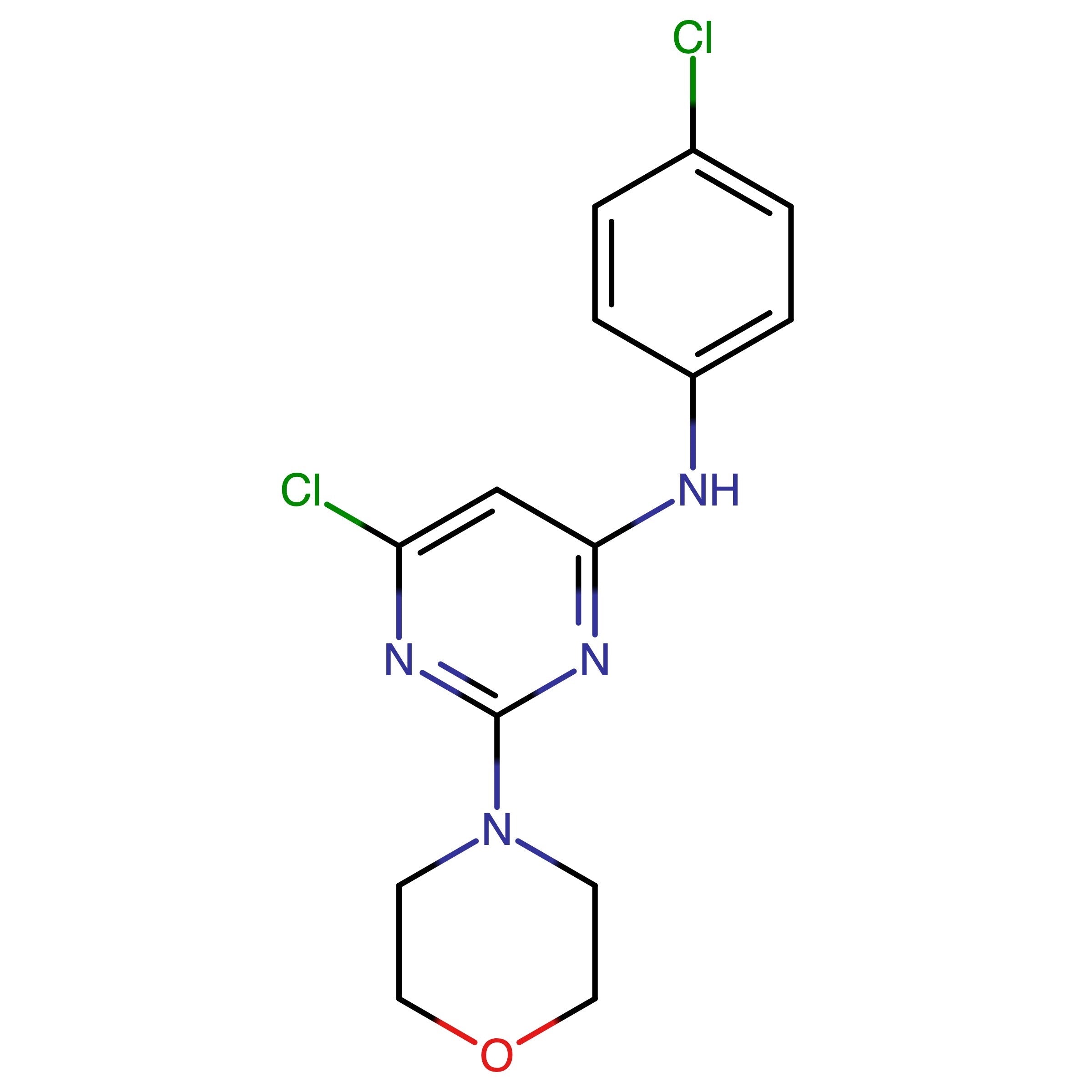 CAS RN 1902975-81-8 | 6-Chloro-N-(4-chlorophenyl)-2-morpholinopyrimidin-4-amine