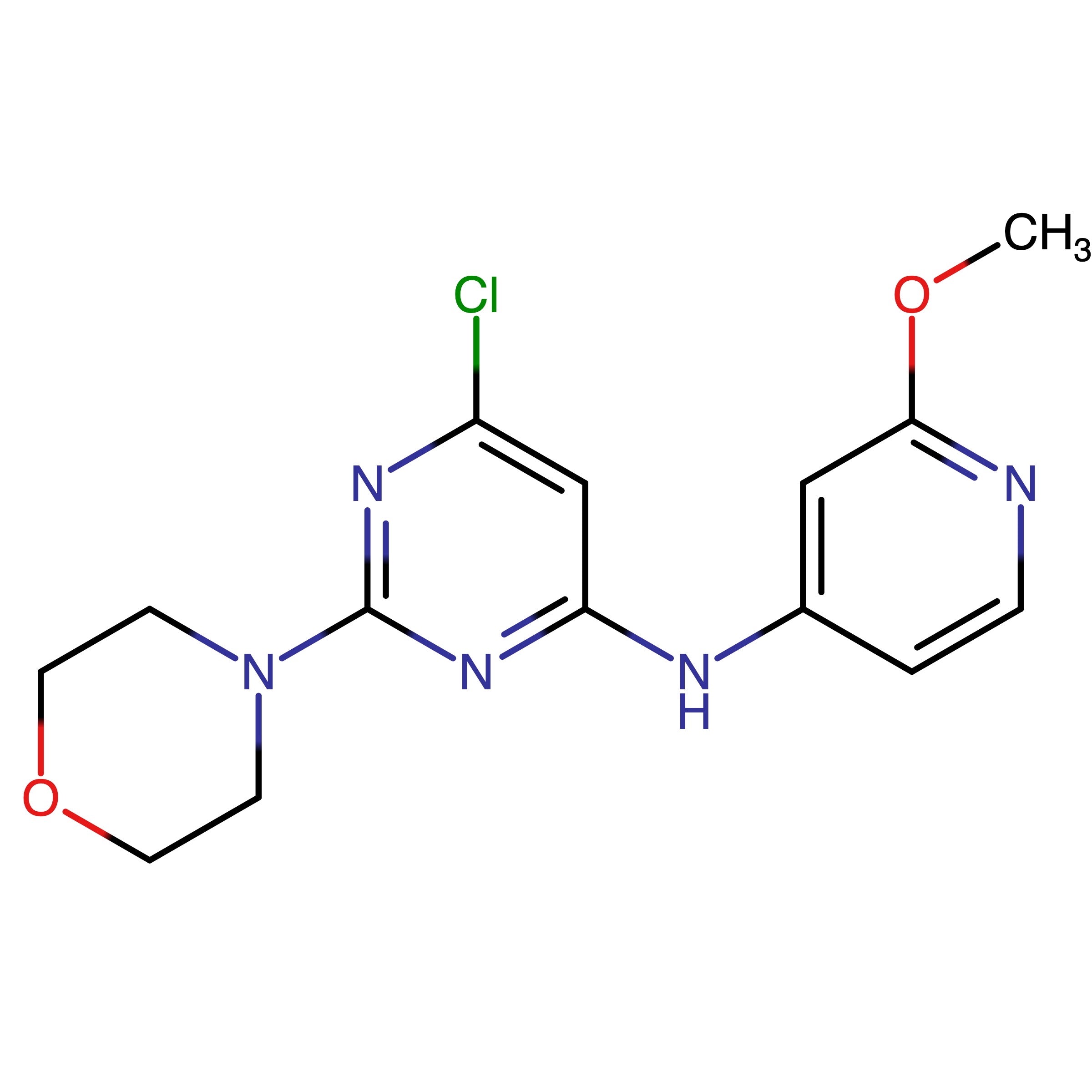 CAS RN 1902975-87-4 | 6-Chloro-N-(2-methoxypyridin-4-yl)-2-morpholinopyrimidin-4-amine
