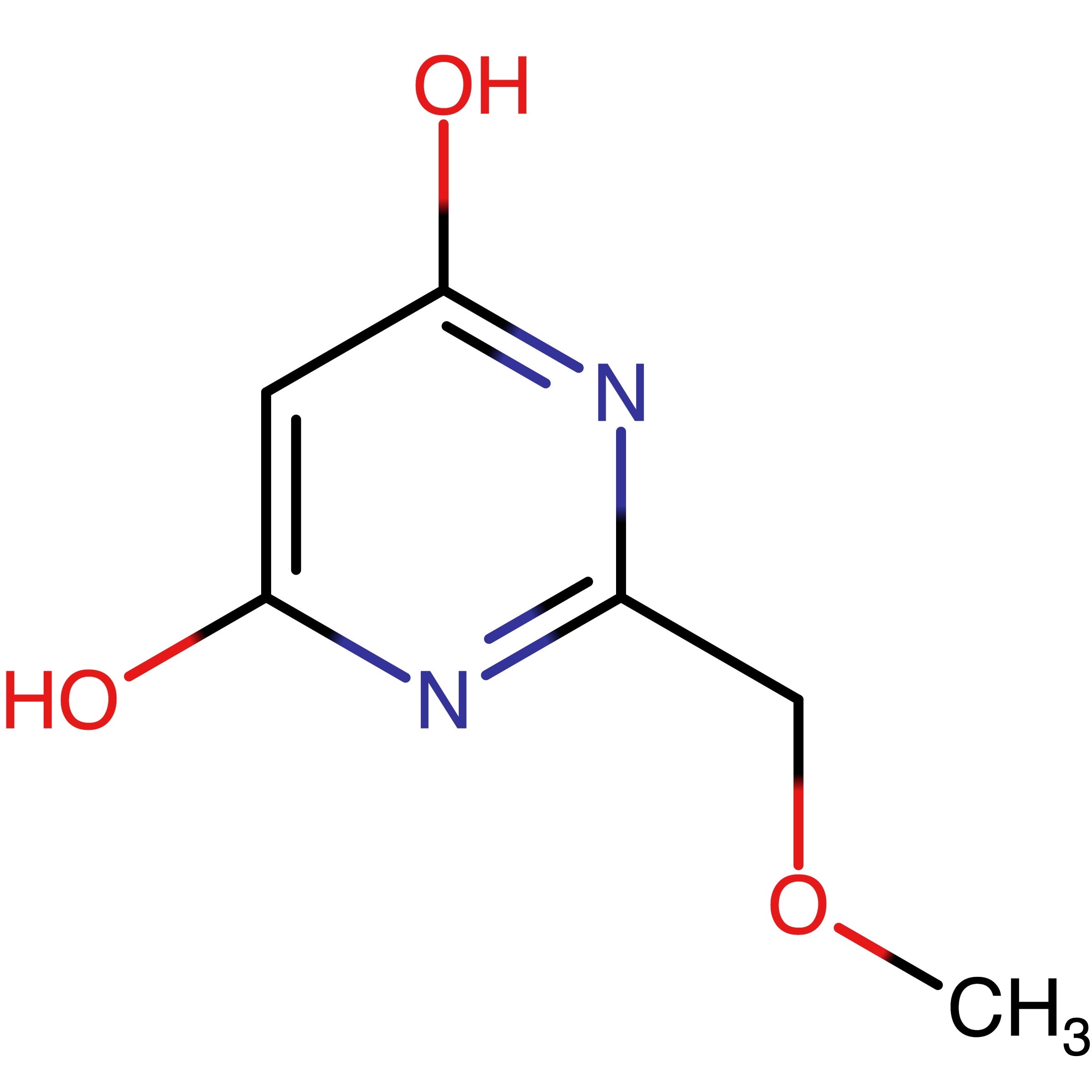CAS RN 1903-90-8 | 2-(Methoxymethyl)pyrimidine-4,6-diol | MFCD21337360