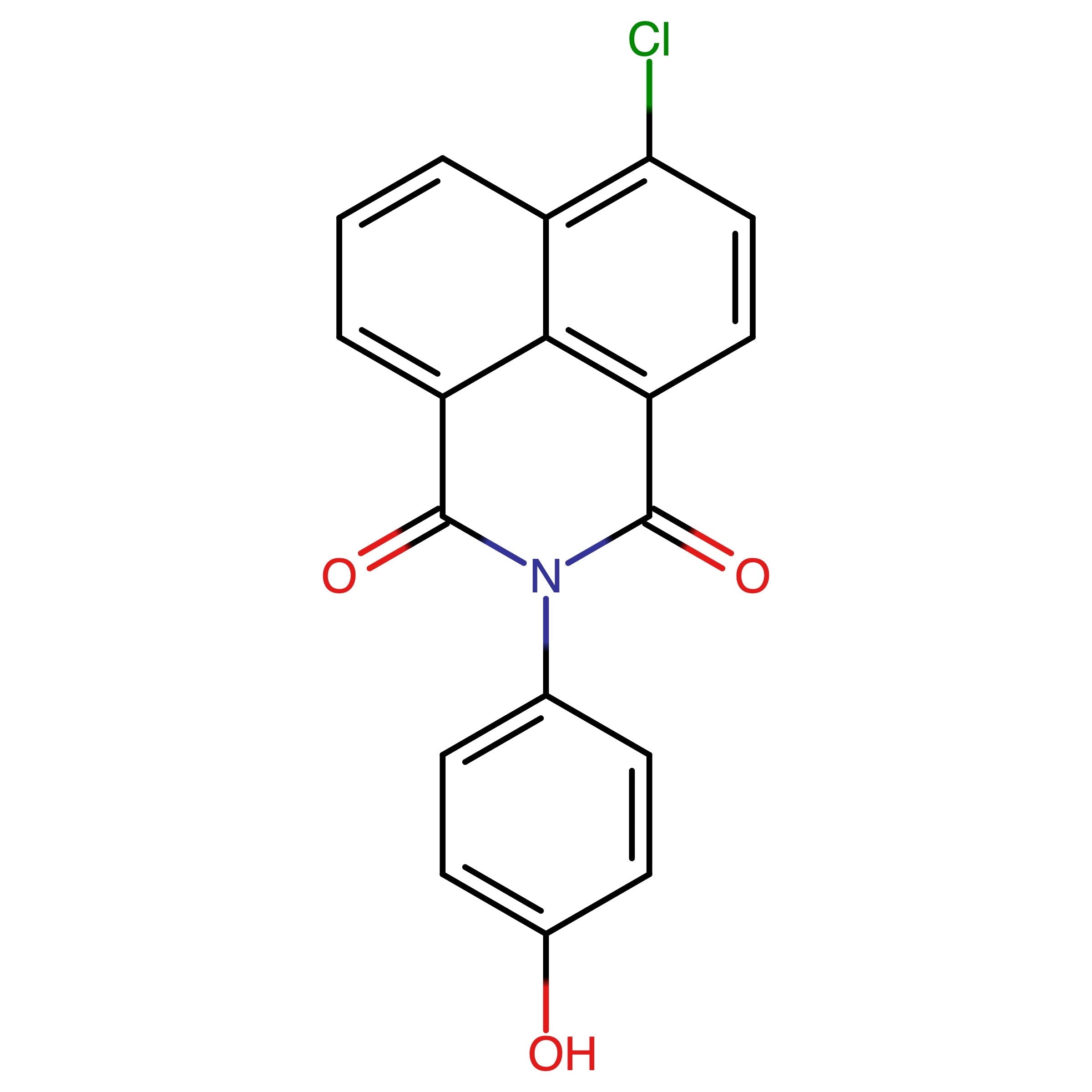 CAS RN 1904618-78-5 | 4-Chloro-N-(4-hydroxyphenyl)-1,8-naphthalimide