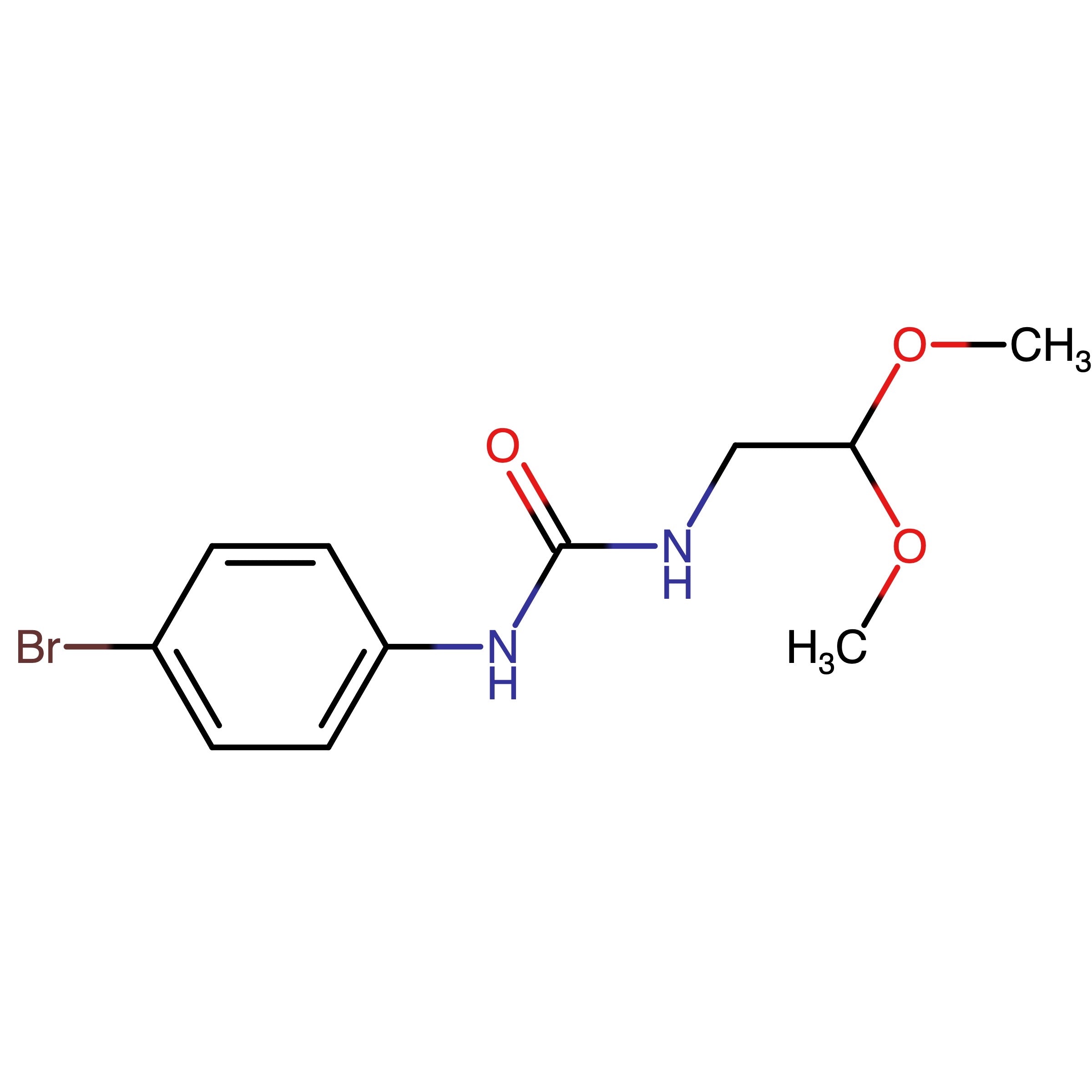CAS RN 1908611-84-6 | 1-(4-Bromophenyl)-3-(2,2-dimethoxyethyl)urea