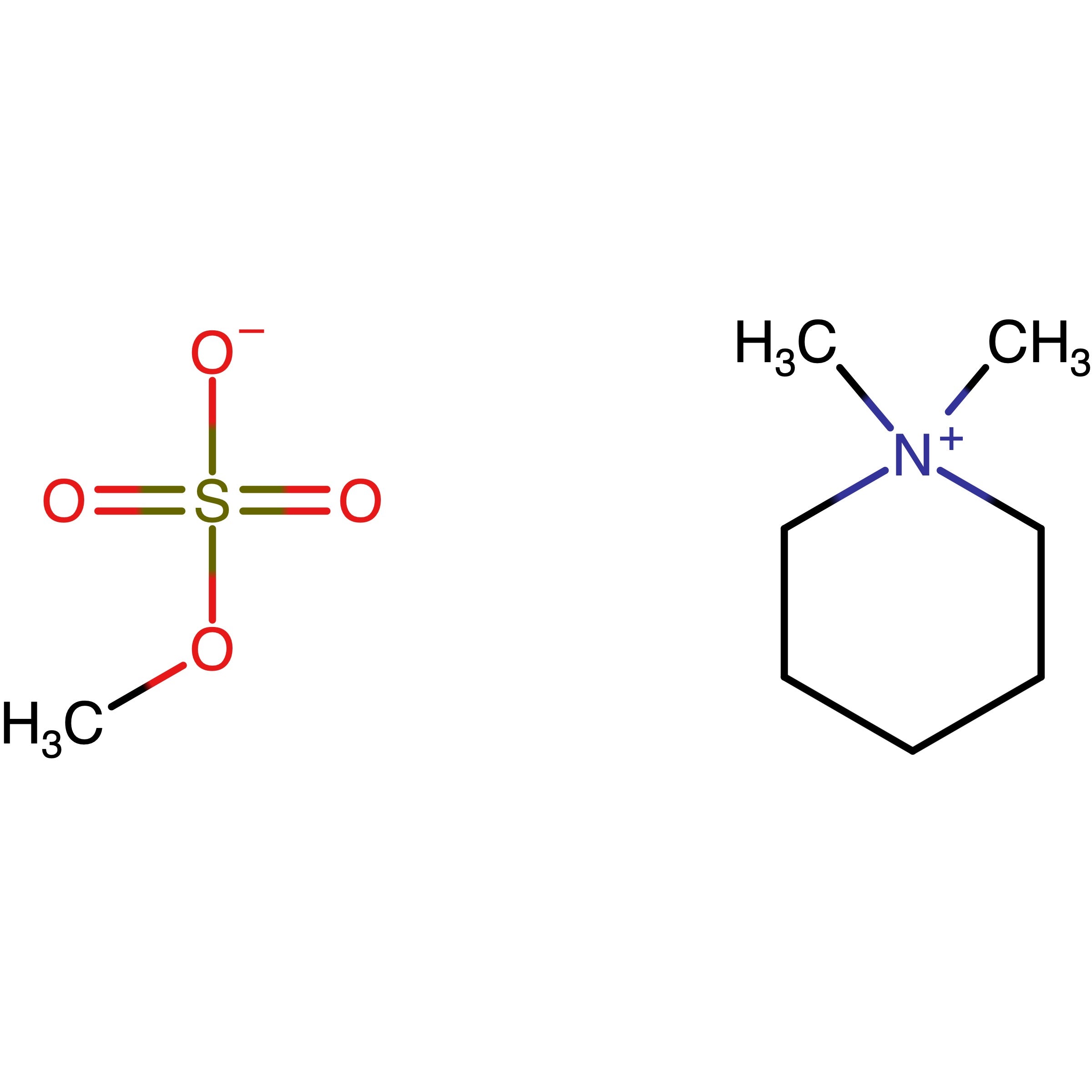 CAS RN 19111-25-2 | 1,1-Dimethylpiperidinium methyl sulfate