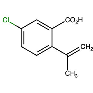 1911645-68-5 | 5-Chloro-2-(prop-1-en-2-yl)benzoic acid - Hoffman Fine Chemicals