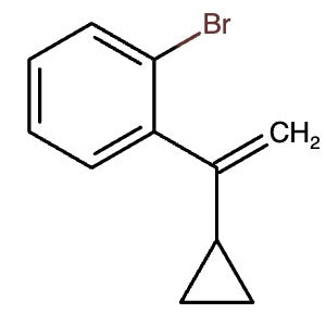 1911645-72-1 | 1-Bromo-2-(1-cyclopropylvinyl)benzene - Hoffman Fine Chemicals