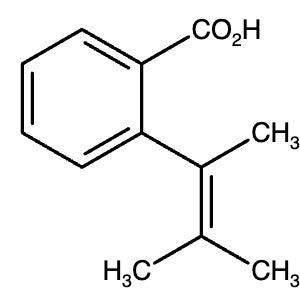 1911645-73-2 | 2-(3-Methylbut-2-en-2-yl)benzoic acid - Hoffman Fine Chemicals