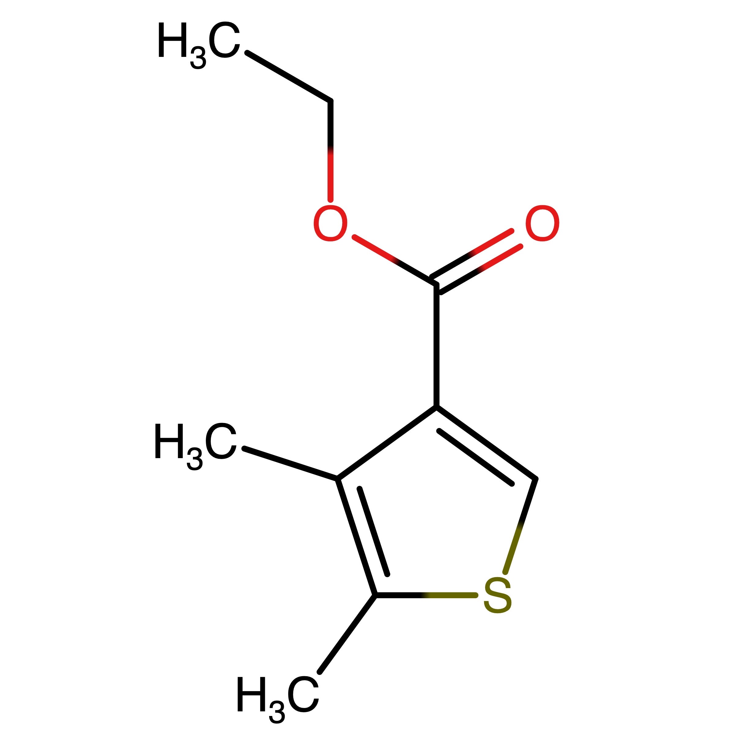 CAS RN 19156-44-6 | Ethyl 4,5-dimethylthiophene-3-carboxylate | MFCD00984978