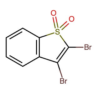 19163-38-3 | 2,3-Dibromobenzo[b]thiophene 1,1-dioxide - Hoffman Fine Chemicals