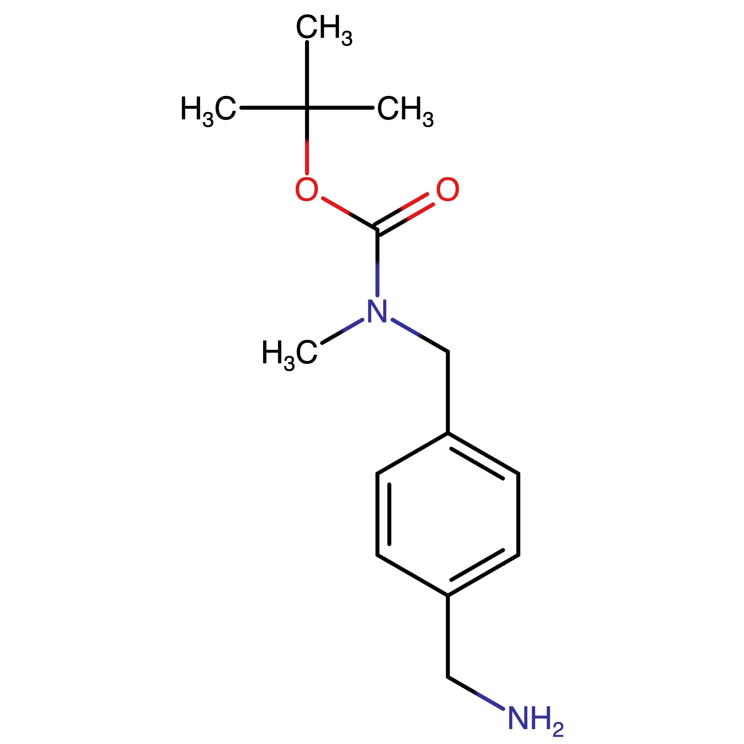 CAS RN 191871-91-7 | Name: tert-Butyl 4-(aminomethyl)phenyl(methyl)carbamate | MDL: MFCD12877011
