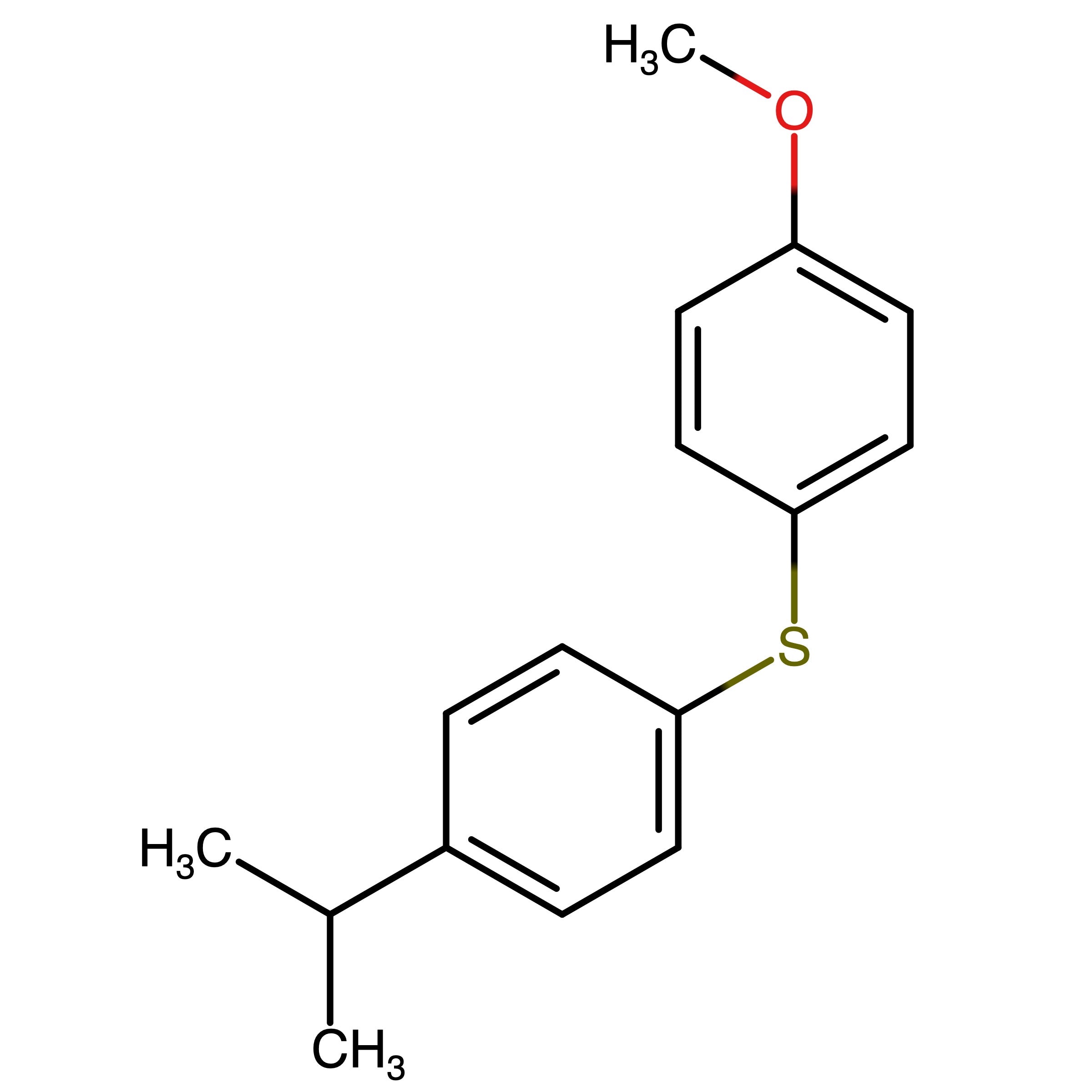 CAS RN 1919919-05-3 | (4-Isopropylphenyl)(4-methoxyphenyl)sulfane