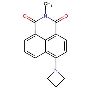 1924645-41-9 | N-Methyl-4-(azetidin-1-yl)-1,8-naphthalimide - Hoffman Fine Chemicals