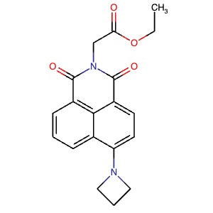 1924645-44-2 | Ethyl 2-(6-(azetidin-1-yl)-1,3-dioxo-1H-benzo[de]isoquinolin-2(3H)-yl)acetate - Hoffman Fine Chemicals