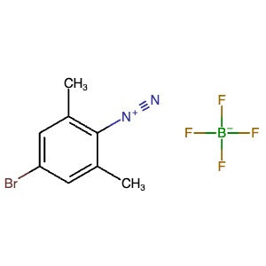 192863-32-4 | 4-Bromo-2,6-dimethylbenzenediazonium tetrafluoroborate - Hoffman Fine Chemicals