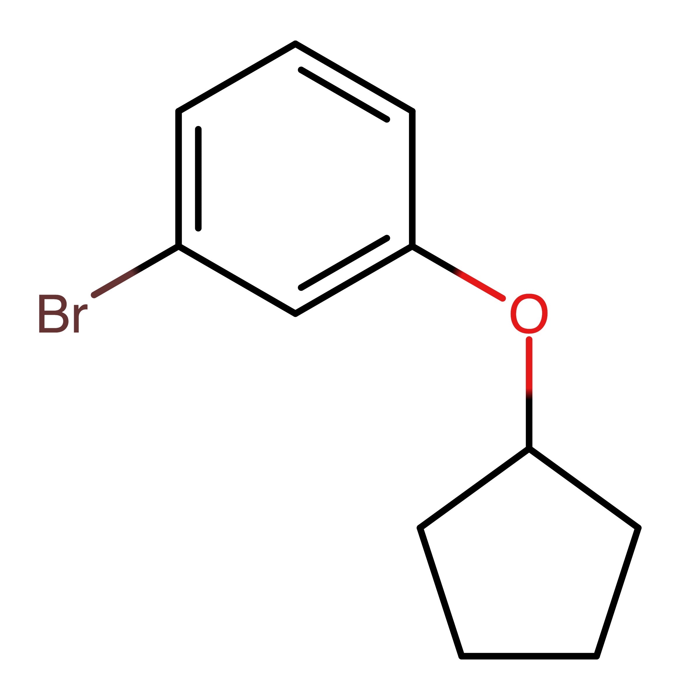 CAS RN 192870-98-7 | 1-Bromo-3-(cyclopentyloxy)benzene | MFCD11127632