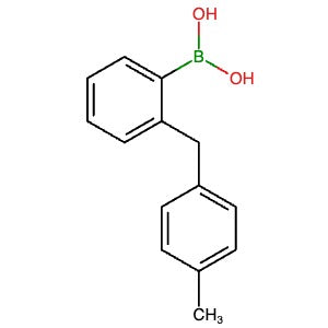 1929584-58-6 | (2-(4-Methylbenzyl)phenyl)boronic acid - Hoffman Fine Chemicals