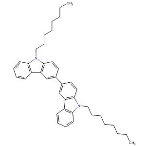 193017-42-4 | 9,9'-Dioctyl-9H,9'H-3,3'-bicarbazole - Hoffman Fine Chemicals