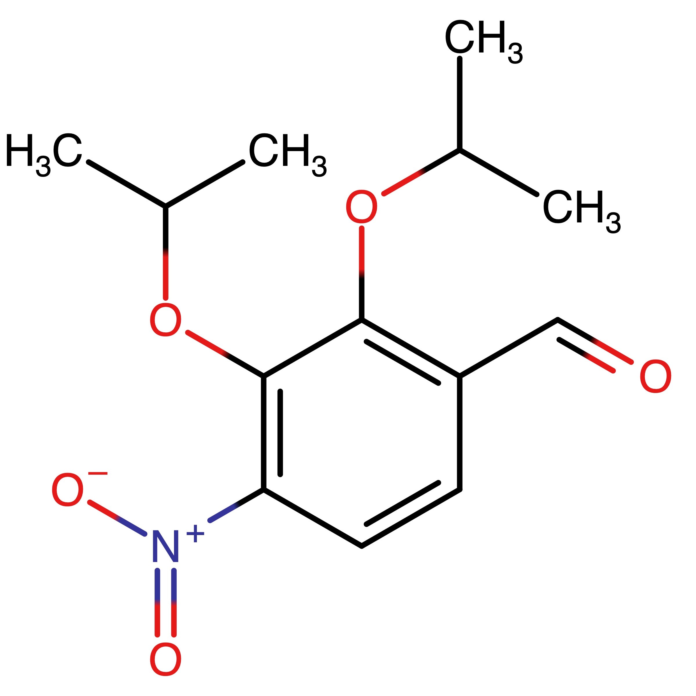 CAS RN 1932681-93-0 | 2,3-Diisopropoxy-4-nitrobenzaldehyde