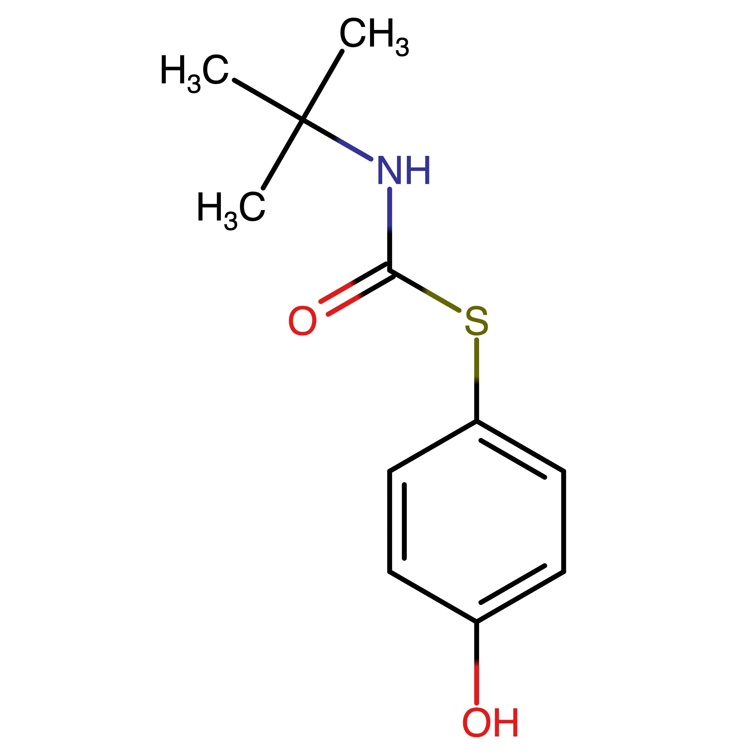 CAS RN 1933517-92-0 | S-(4-Hydroxyphenyl) tert-butylthiocarbamate