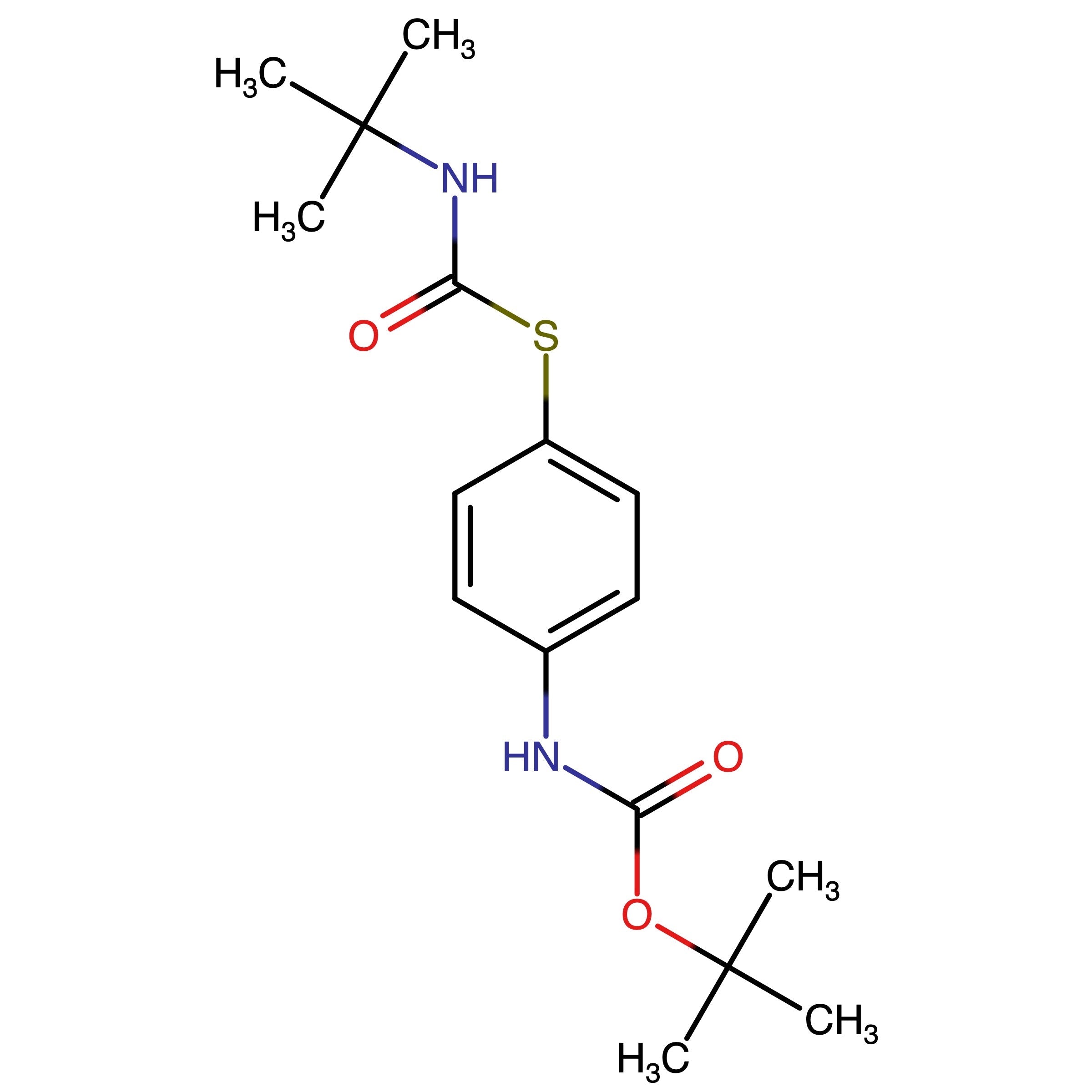 CAS RN 1933517-94-2 | tert-Butyl (4-((tert-butylcarbamoyl)sulfanyl)phenyl)carbamate