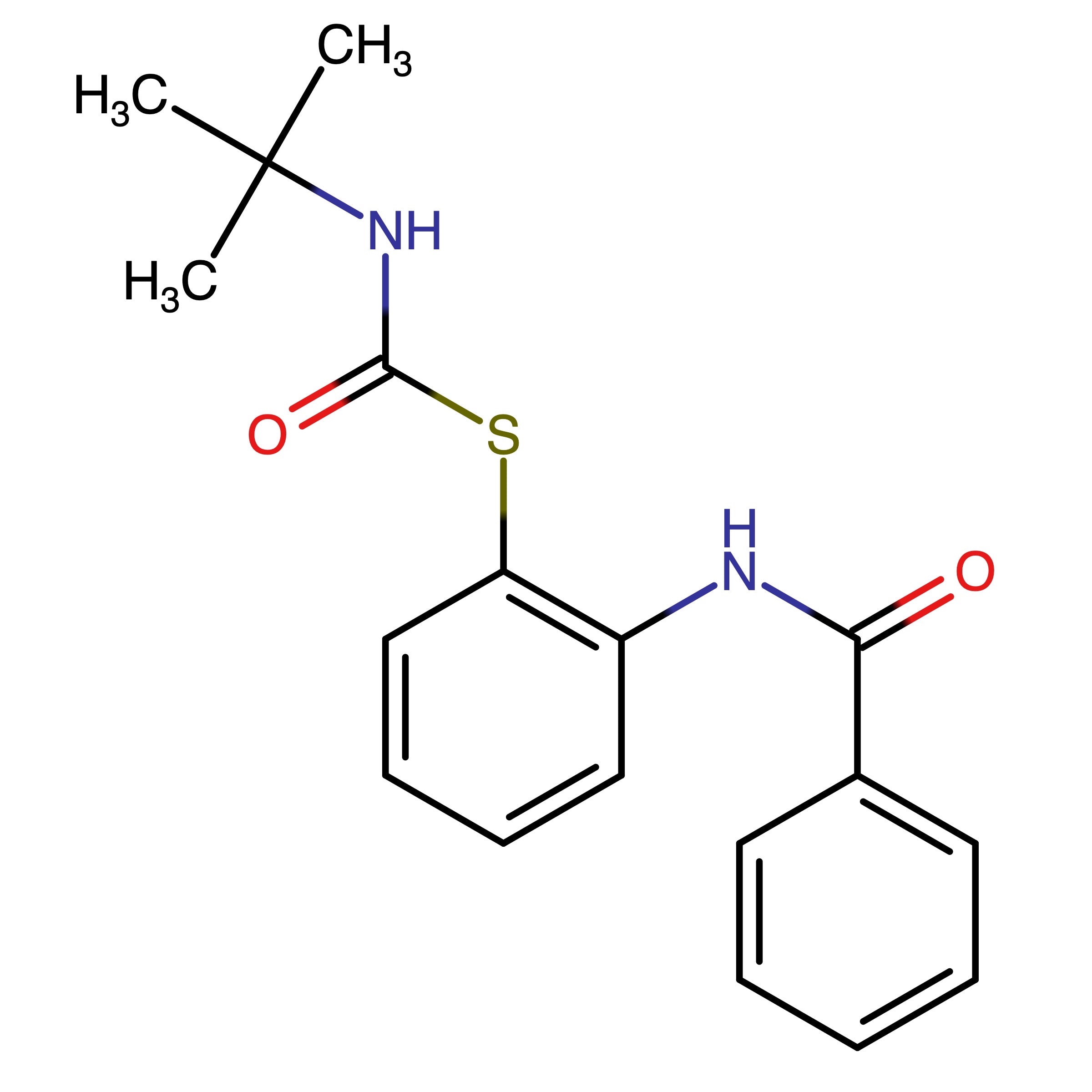 CAS RN 1933517-95-3 | S-(2-Benzamidophenyl)-tert-butylthiocarbamate