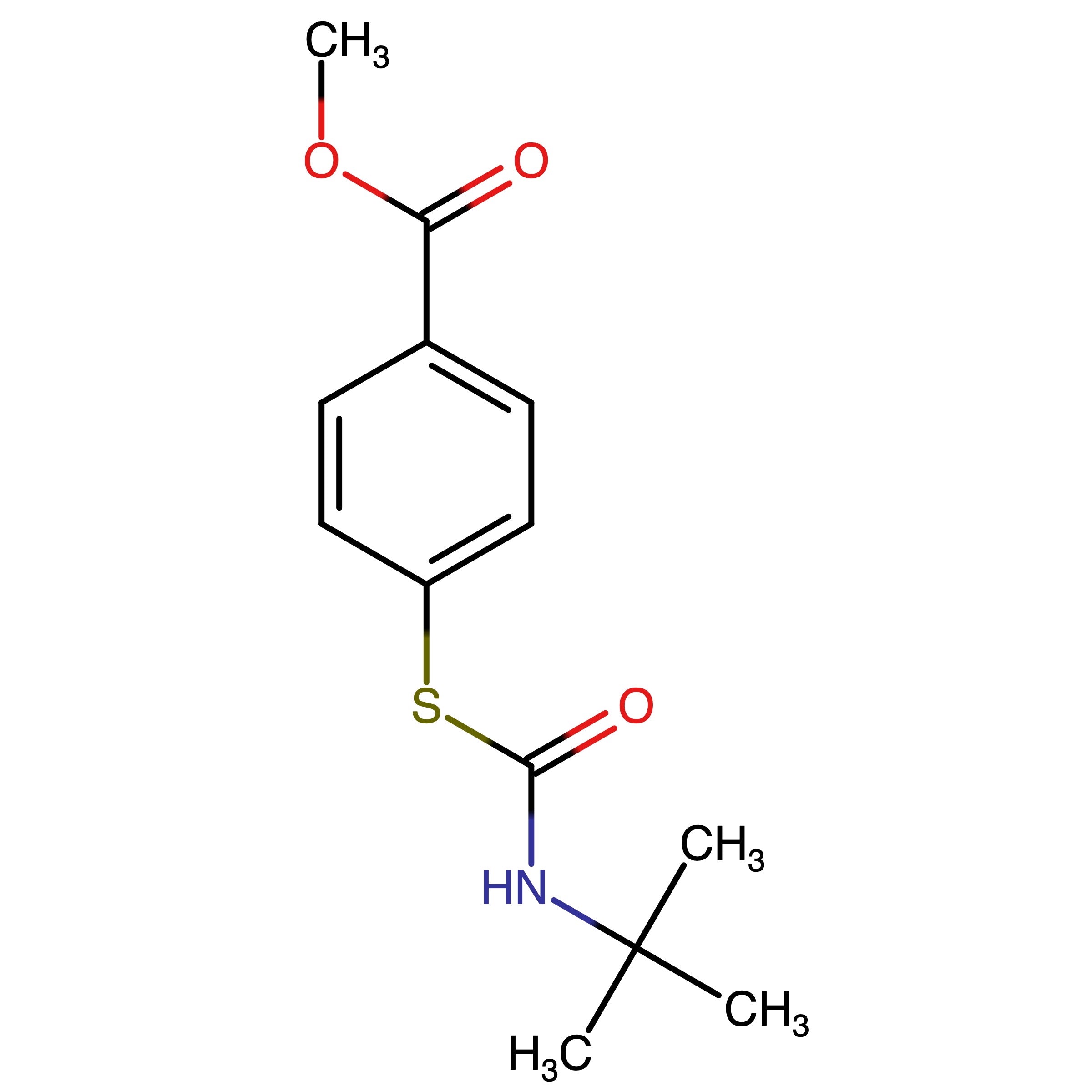 CAS RN 1933517-97-5 | Methyl 4-((tert-butylcarbamoyl)sulfanyl)benzoate