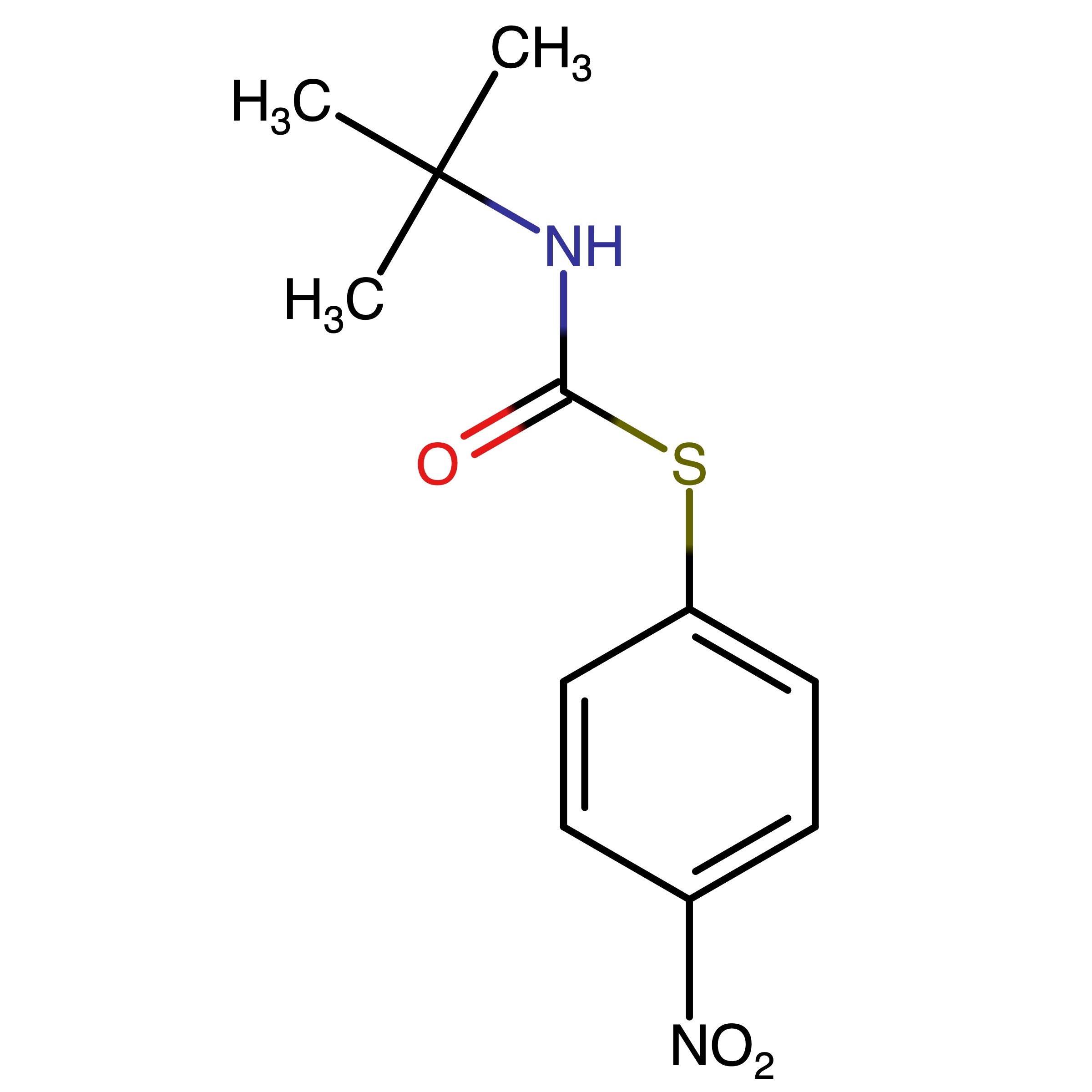 CAS RN 1933517-99-7 | S-(4-Nitrophenyl) tert-butylthiocarbamate