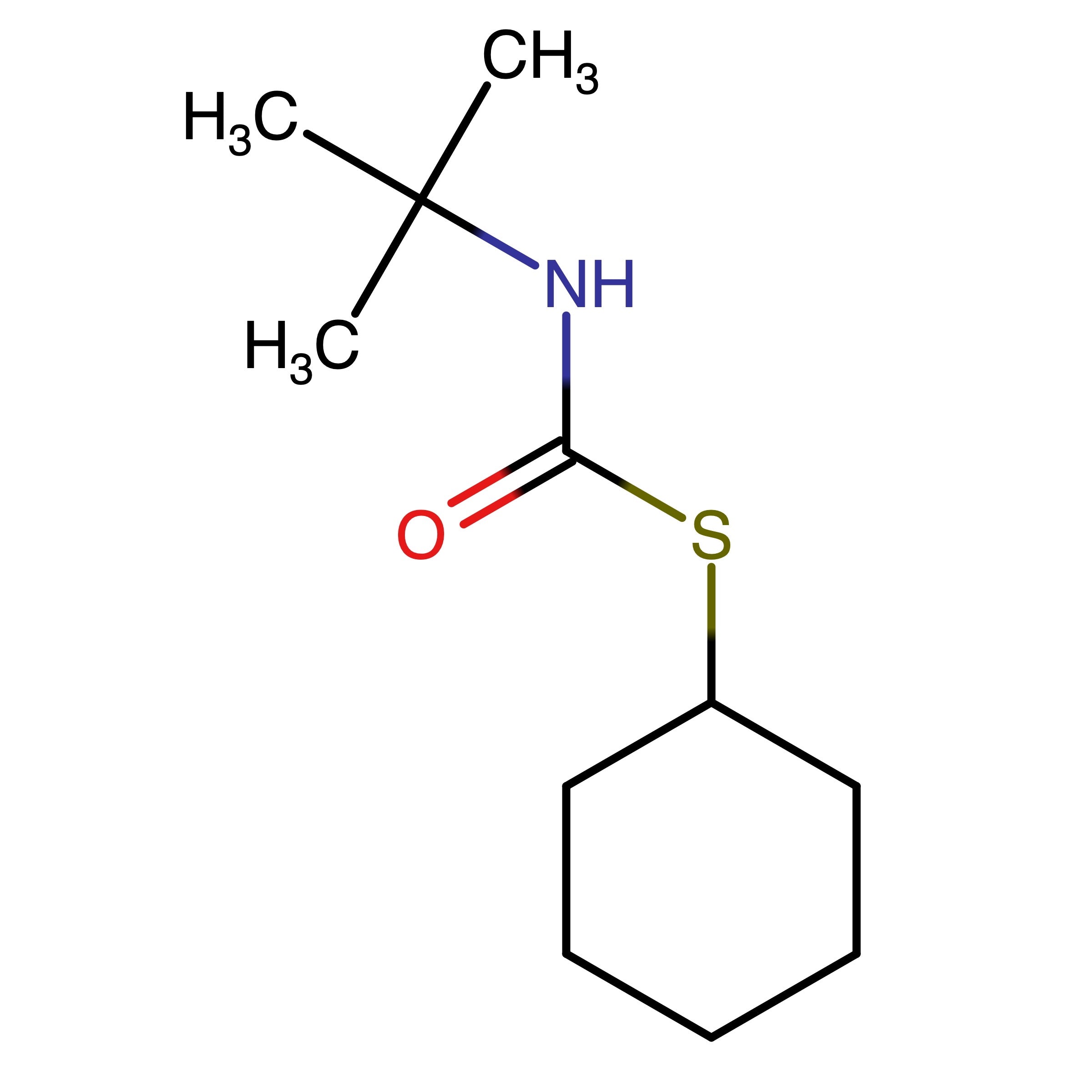 CAS RN 1933518-02-5 | S-Cyclohexyl tert-butylthiocarbamate