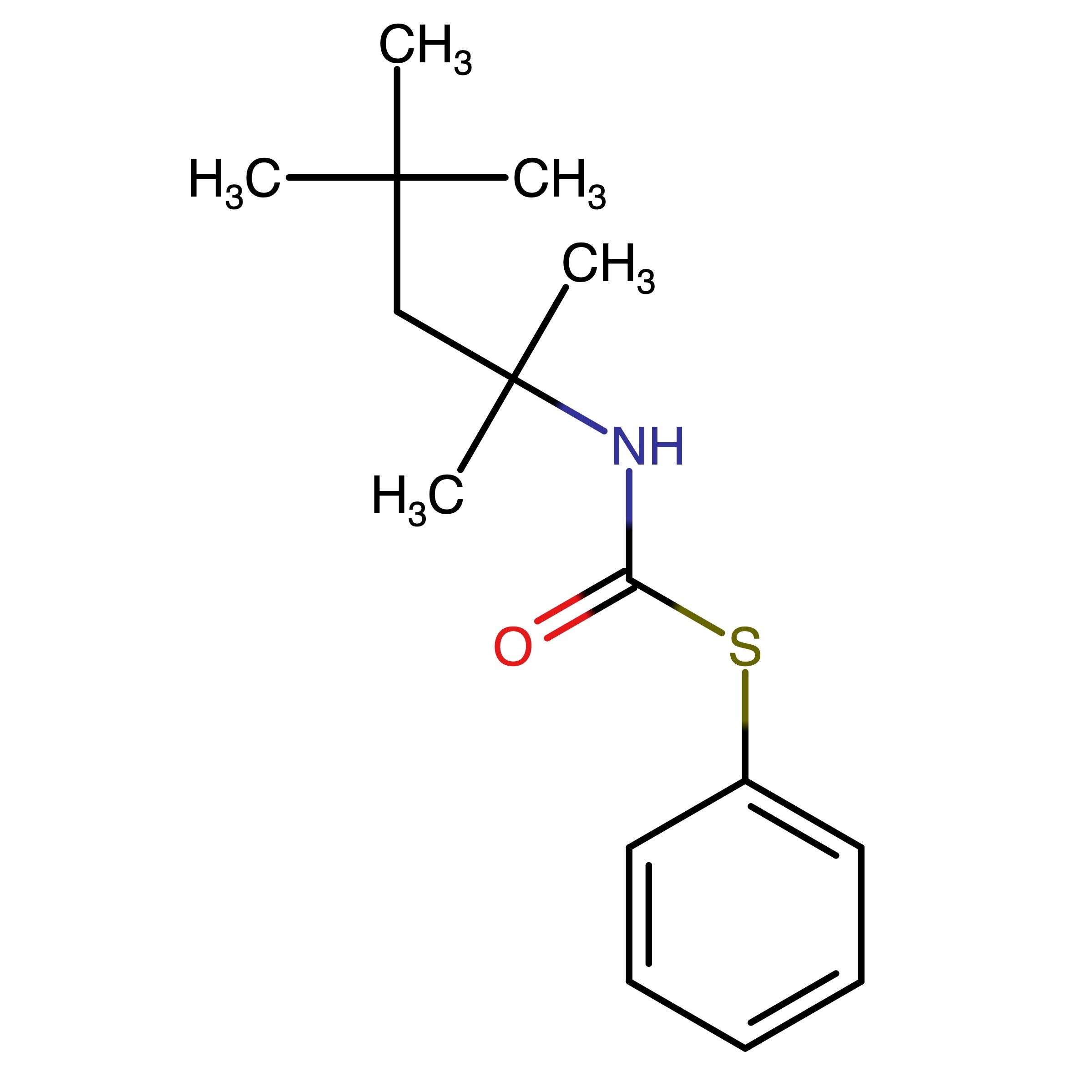 CAS RN 1933518-03-6 | S-Phenyl (2,4,4-trimethyl-2-pentanyl)thiocarbamate
