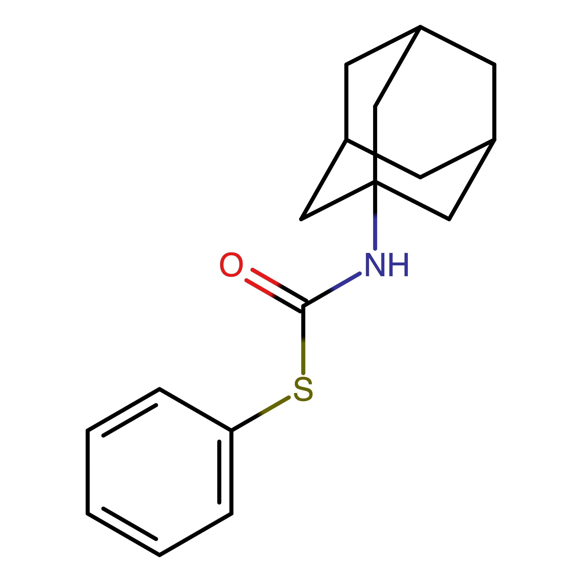 CAS RN 1933518-05-8 | S-Phenyl (1-adamantyl)thiocarbamate