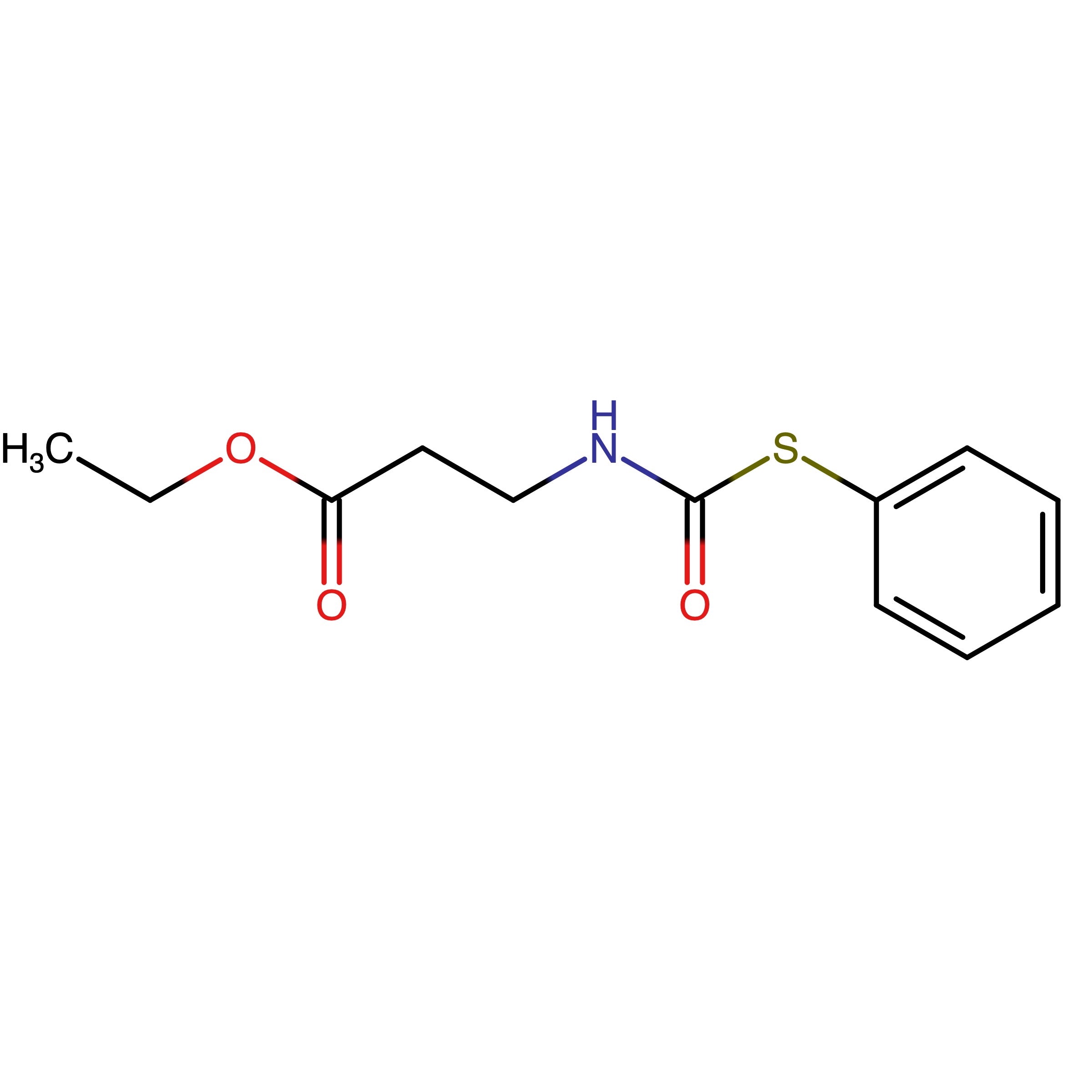 CAS RN 1933518-07-0 | Ethyl N-[(phenylsulfanyl)carbonyl]-_-alaninate