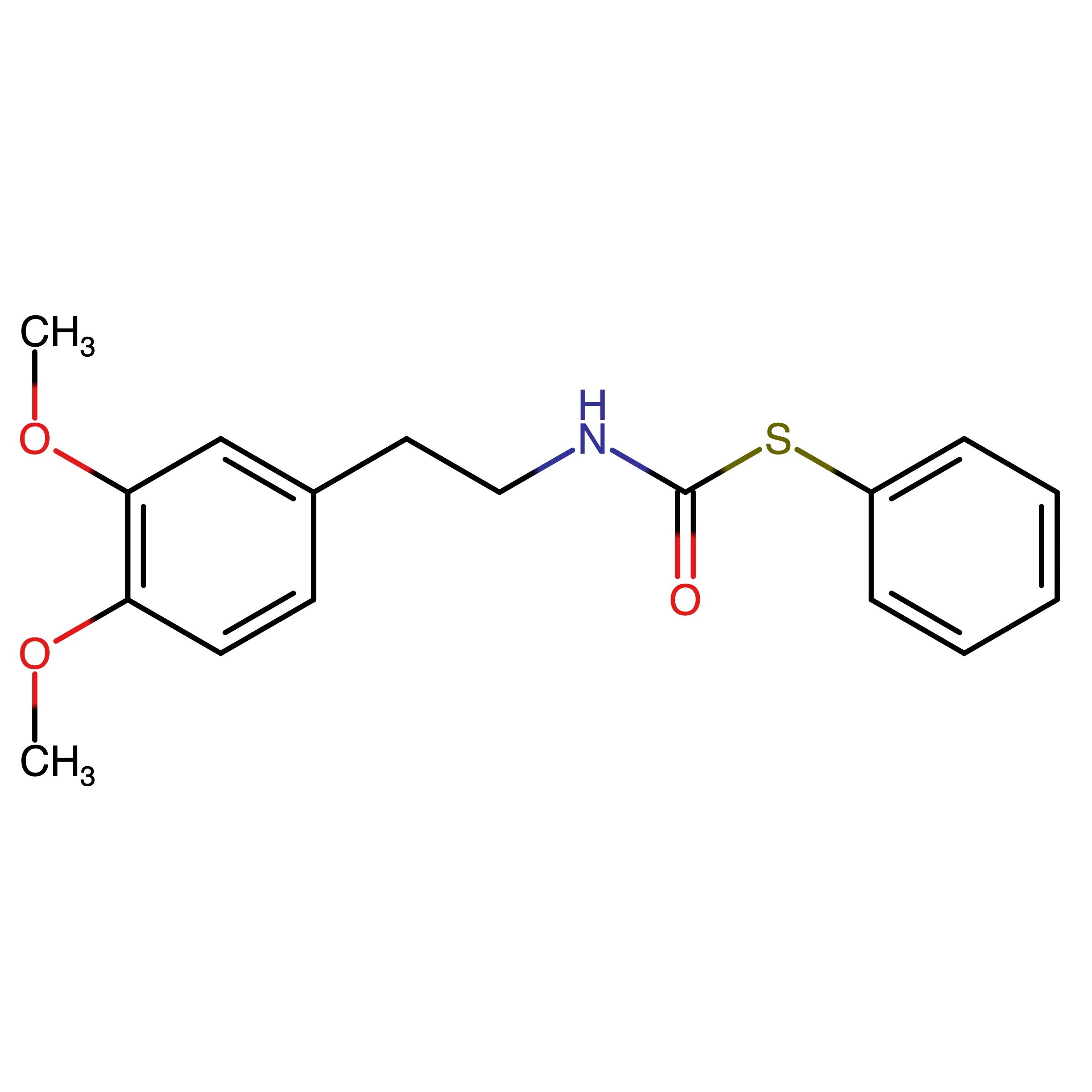 CAS RN 1933518-08-1 | S-Phenyl [2-(3,4-dimethoxyphenyl)ethyl]thiocarbamate