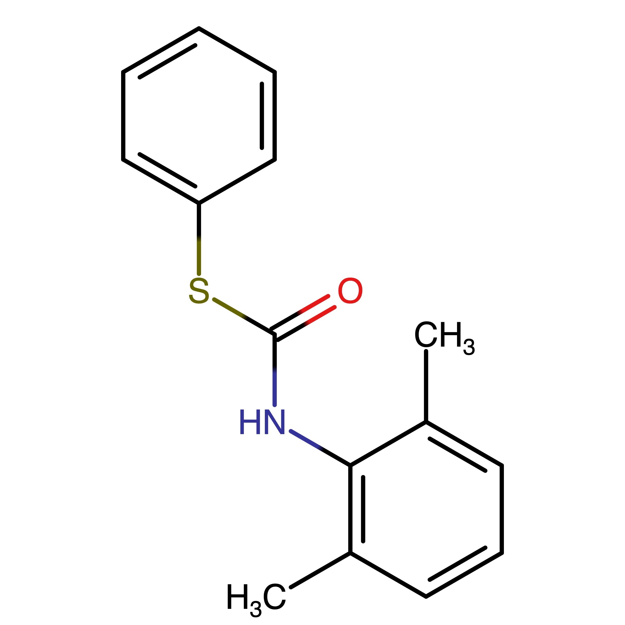 CAS RN 1933518-09-2 | S-Phenyl (2,6-dimethylphenyl)thiocarbamate