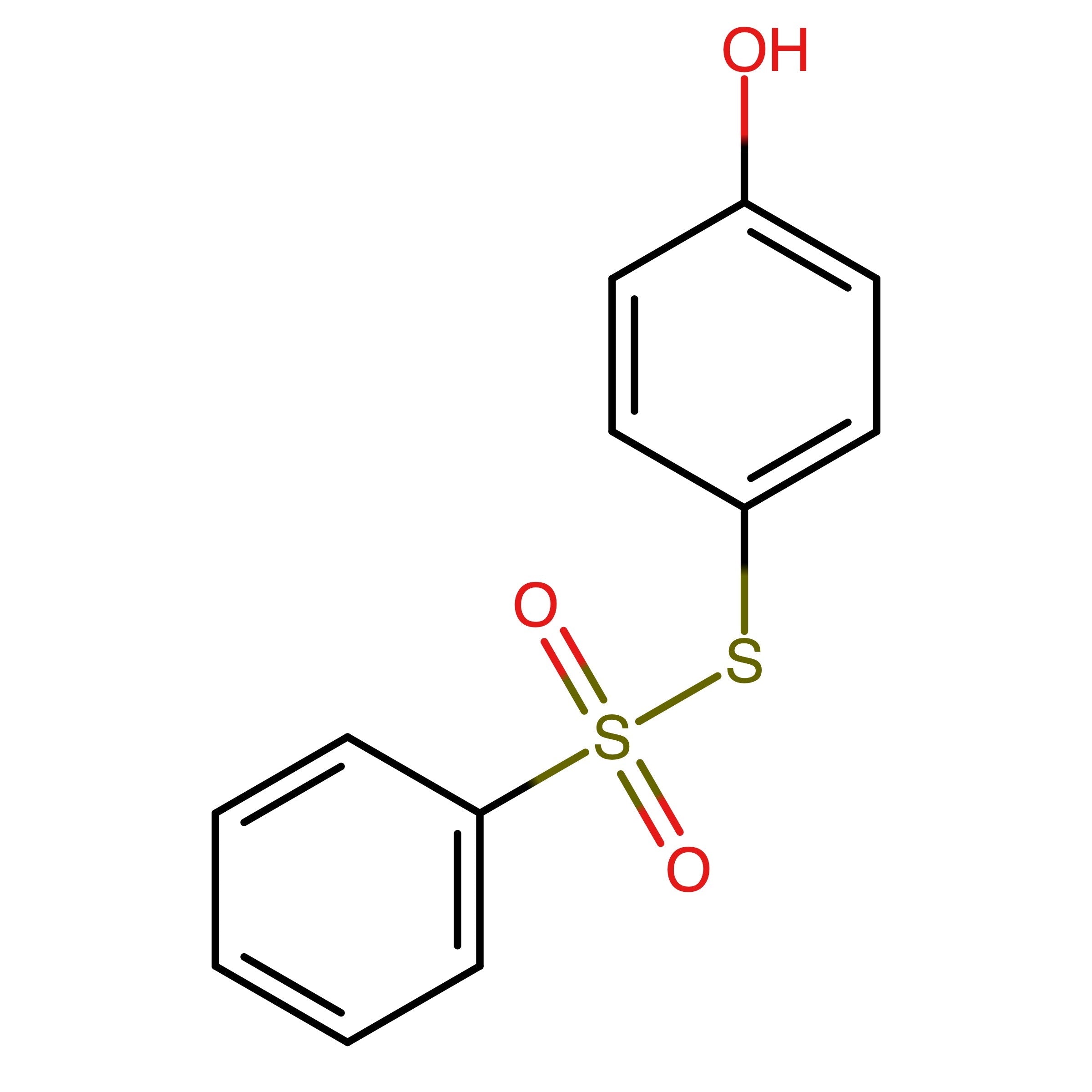 CAS RN 1933518-13-8 | S-(4-Hydroxyphenyl) benzenesulfonothioate