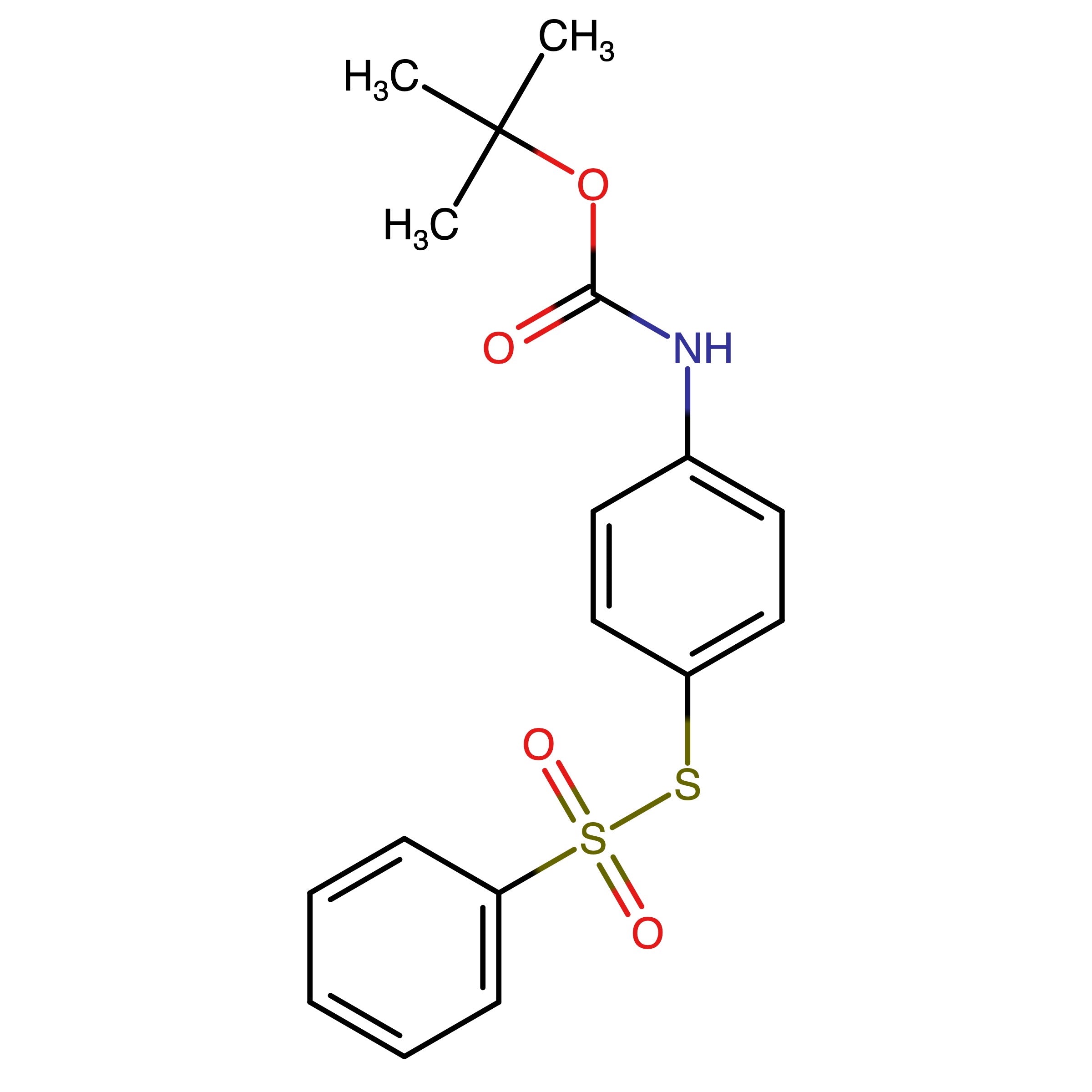 CAS RN 1933518-14-9 | S-(4-(tert-Butoxycarbonylamino)phenyl)benzenethiosulfonate