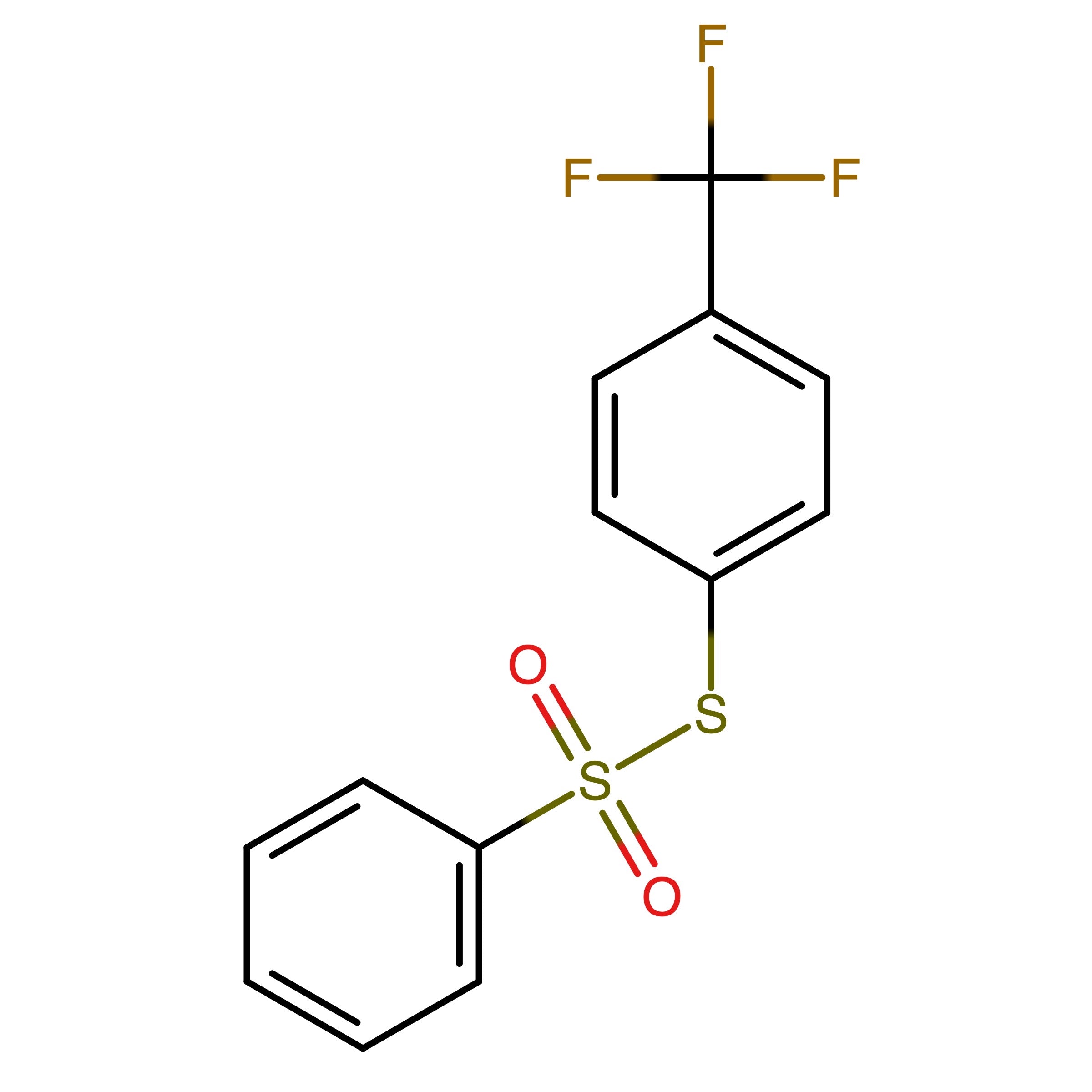 CAS RN 1933518-16-1 | S-(4-(Trifluoromethyl)phenyl) benzenesulfonothioate