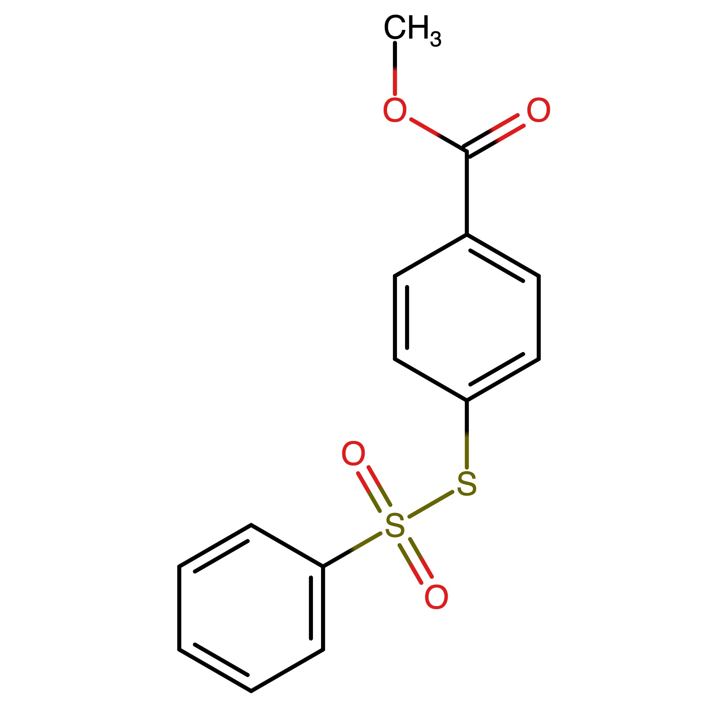 CAS RN 1933518-17-2 | Methyl 4-((phenylsulfonyl)thio)benzoate